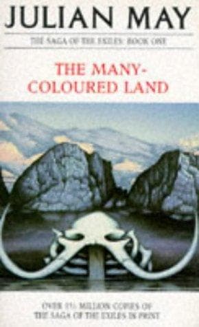 Cover of The Many-Coloured Land by Julian May