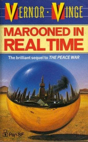 Cover of Marooned in Realtime by Vernor Vinge