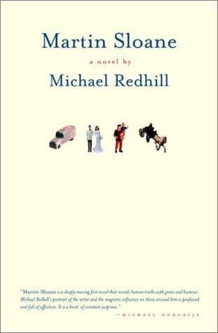 Cover of Martin Sloane by Michael Redhill