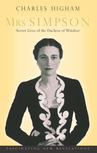 Cover of The Duchess of Windsor by Higham, Charles. - undifferentiated