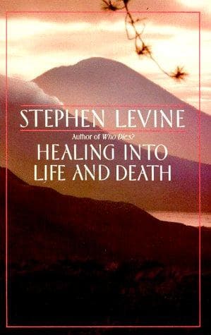 Cover of Healing into life and death by Stephen Levine