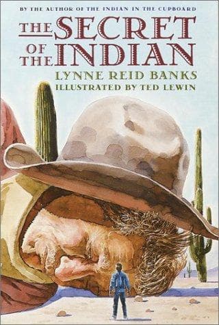 Cover of The secret of the Indian by Lynne Reid Banks