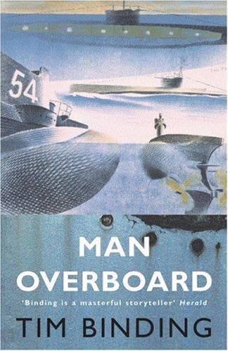 Cover of Man overboard by Tim Binding