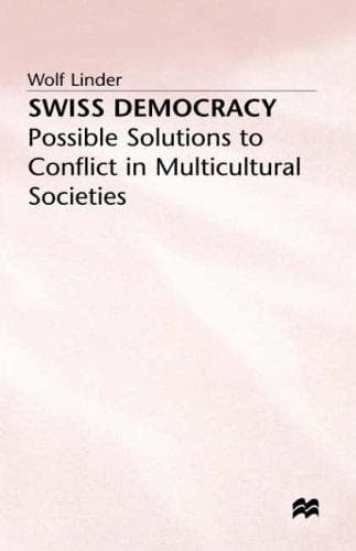 Cover of Swiss Democracy by Wolf Linder