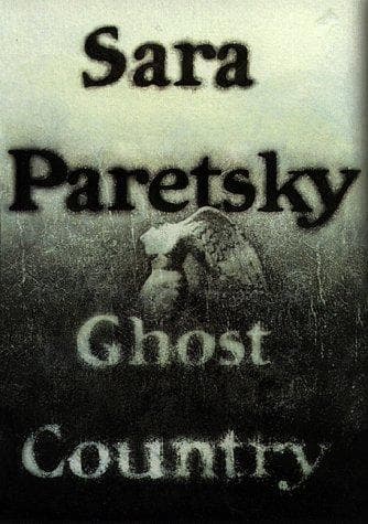 Cover of Ghost country by Sara Paretsky