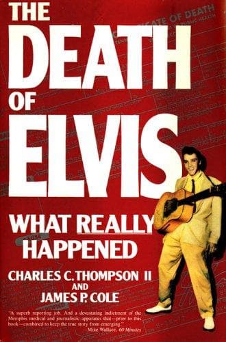 Cover of The death of Elvis by Charles C. Thompson