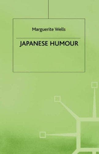Cover of Japanese humour by Marguerite Wells