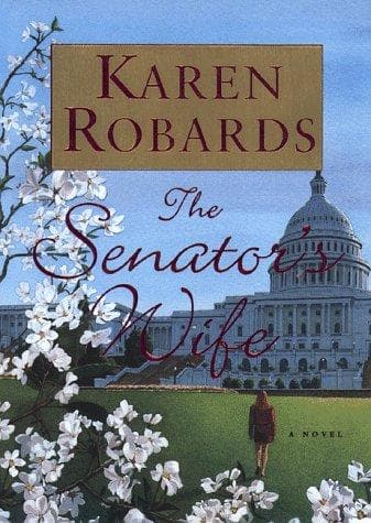 Cover of The senator's wife by Karen Robards