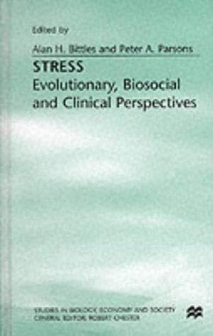 Cover of Stress, evolutionary, biosocial and clinical perspectives by Galton Institute (London, England). Symposium