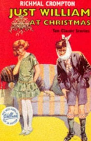 Cover of Just William at Christmas by Richmal Crompton