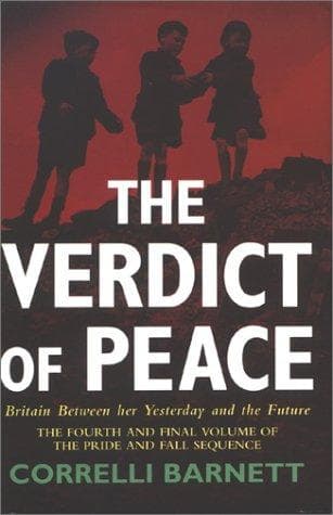 Cover of The Verdict of Peace by Correlli Barnett