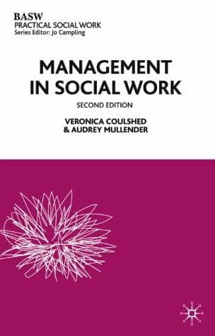 Cover of Management in social work by Veronica Coulshed