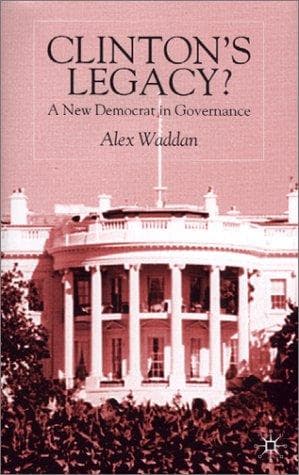 Cover of Clinton's legacy? by Alex Waddan