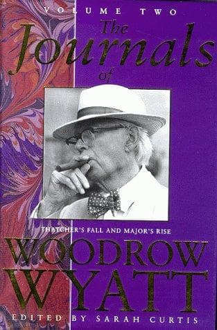 Cover of Journals of Woodrow Wyatt by Sarah Curtis