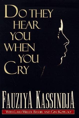 Cover of Do they hear you when you cry by Fauziya Kassindja