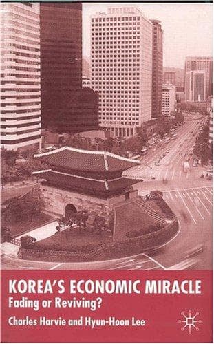Cover of Korea's economic miracle by Charles Harvie