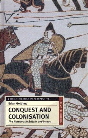 Cover of Conquest and colonisation by Brian Golding