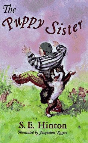 Cover of The Puppy Sister by S. E. Hinton