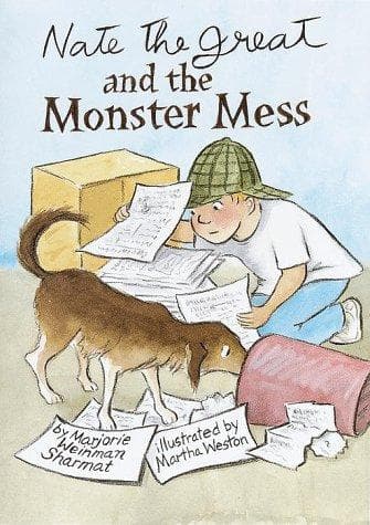 Cover of Nate the Great and the Monster Mess (Nate the Great) by Marjorie Weinman Sharmat
