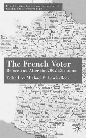 Cover of The French Voter by Michael S. Lewis-Beck
