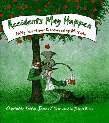Cover of Accidents may happen by Charlotte Foltz Jones