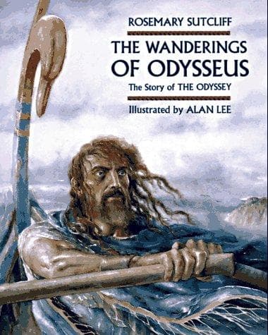 Cover of The Wanderings of Odysseus by Rosemary Sutcliff