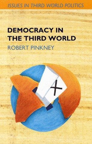 Cover of Democracy in the Third World (Issues in Third World Politics) by Robert Pinkney