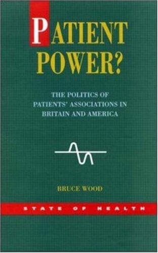 Cover of Patient Power? by Wood