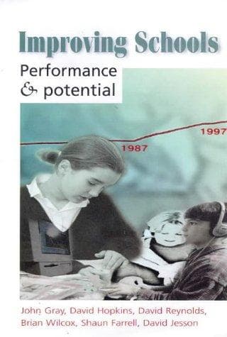 Cover of Improving Schools by John Gray
