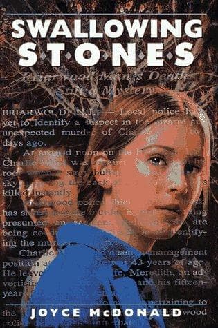 Cover of Swallowing stones by Joyce McDonald