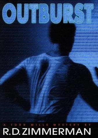 Cover of Outburst by R. D. Zimmerman
