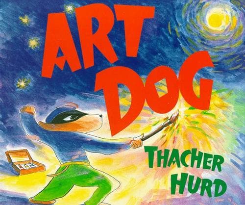 Cover of Art Dog by Thacher Hurd