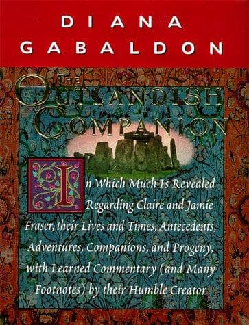 Cover of The Outlandish Companion by Diana Gabaldon