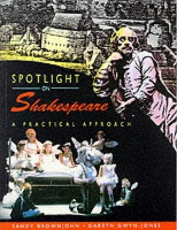 Cover of Spotlight on Shakespeare by Sandy Brownjohn