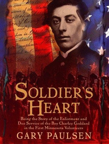 Cover of Soldier's Heart by Gary Paulsen