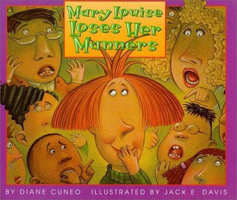 Cover of Mary Louise loses her manners by Diane Cuneo