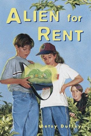 Cover of Alien for rent by Betsy Duffey