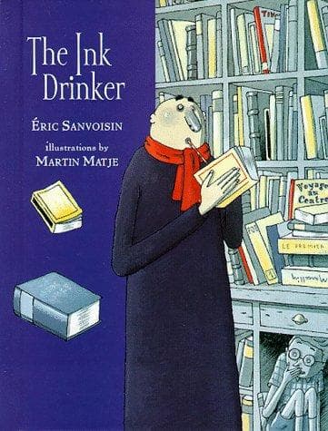 Cover of The ink drinker by Éric Sanvoisin