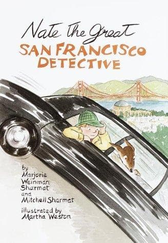 Cover of Nate the Great, San Francisco detective by Marjorie Weinman Sharmat