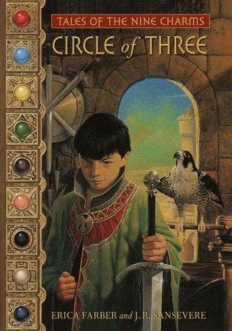 Cover of Circle of three by Erica Farber