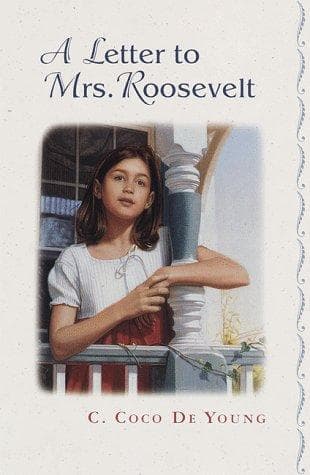 Cover of A letter to Mrs. Roosevelt by C. Coco De Young