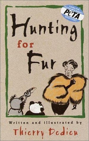 Cover of Hunting for fur by Thierry Dedieu