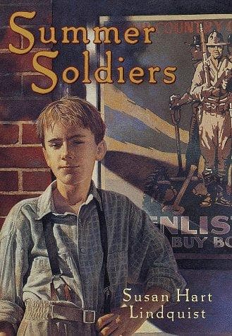 Cover of Summer soldiers by Susan Hart Lindquist