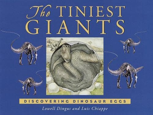 Cover of The tiniest giants by Lowell Dingus