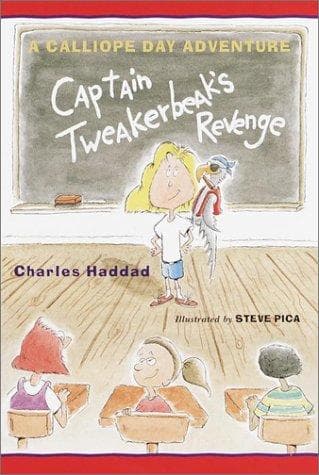 Cover of Captain Tweakerbeak's revenge by Charles Haddad