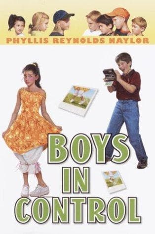 Cover of Boys in control by Phyllis Reynolds Naylor