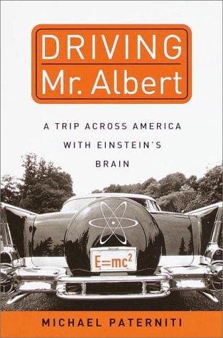 Cover of Driving Mr. Albert by Michael Paterniti