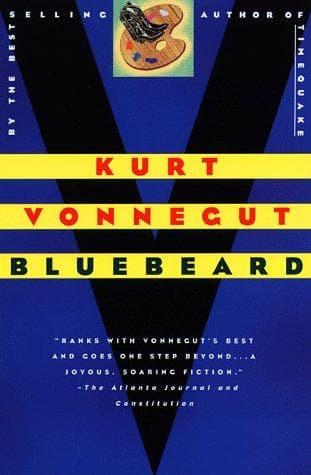 Cover of Bluebeard by Kurt Vonnegut Jr.
