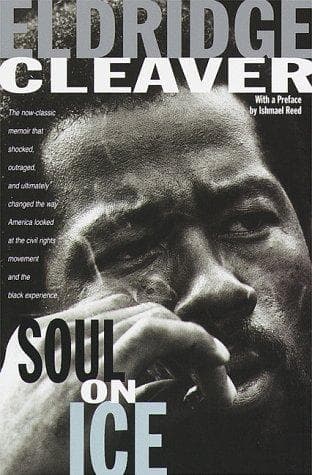 Cover of Soul on ice by Eldridge Cleaver
