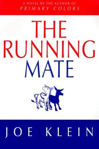 Cover of The running mate by Joe Klein